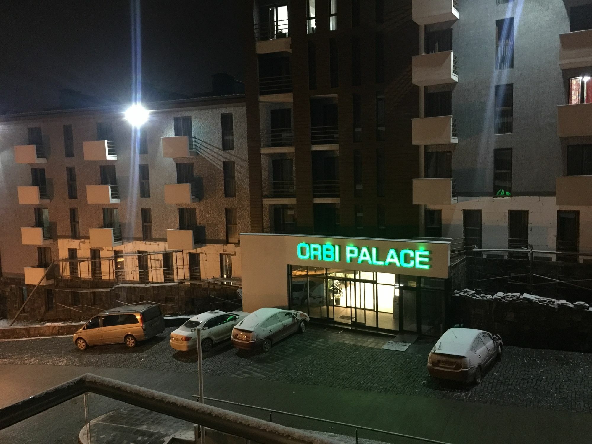 Orbi Palace Aparthotel Bakuriani Exterior photo